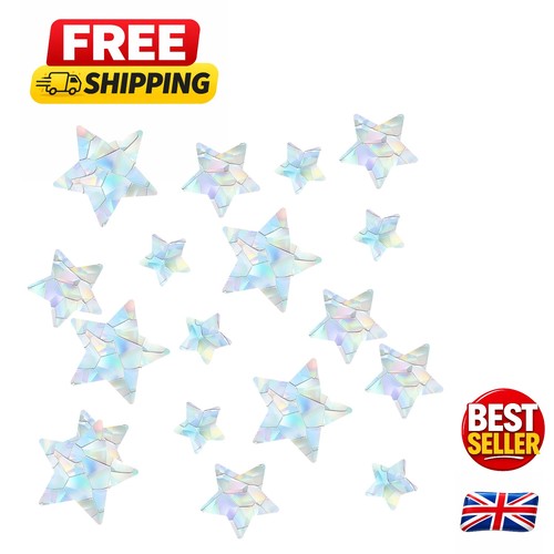 84pcs star window - clings,