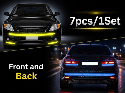 Car reflective vinyl decal - vinyl,