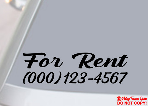 For rent with your phone - rent,