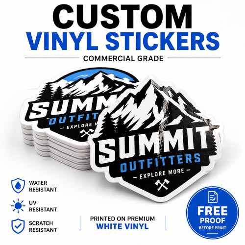 Custom logo full color - custom,