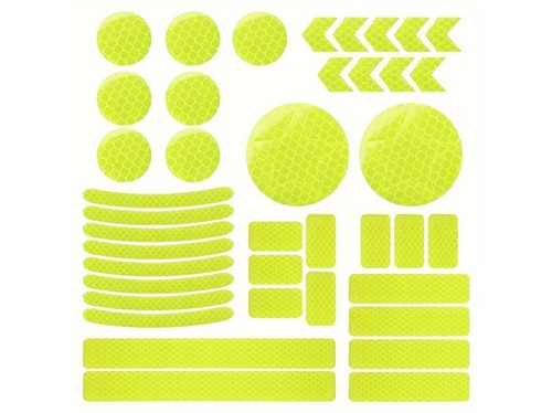 42pcs reflective vinyl - vinyl, decal