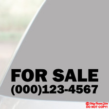 FOR SALE with YOUR PHONE