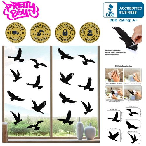 Charming anti collision bird - charming, anti-collision