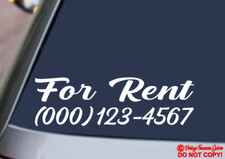 FOR RENT with YOUR PHONE