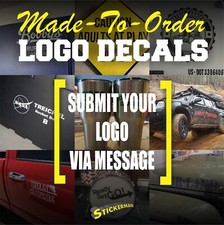 Completely Custom Vinyl Logo