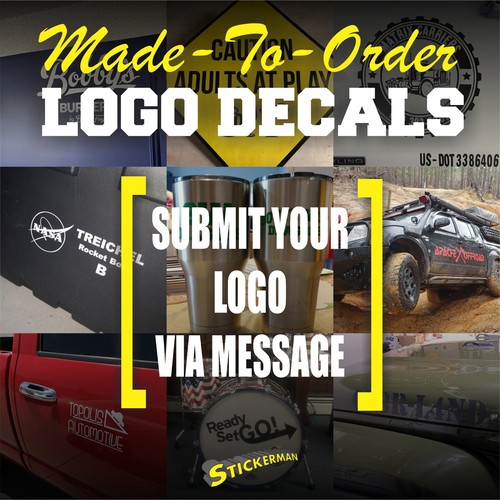 Completely custom vinyl logo - completely,