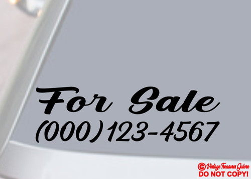 For sale with - with, phone