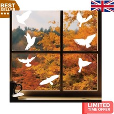 Large Double-Sided White Bird