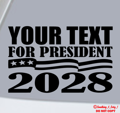 Your text for - (custom,