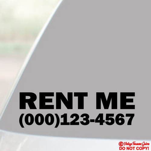 Rent with your - your, phone